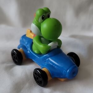 McDonald's Toy Super Mario Kart Yoshi 2024